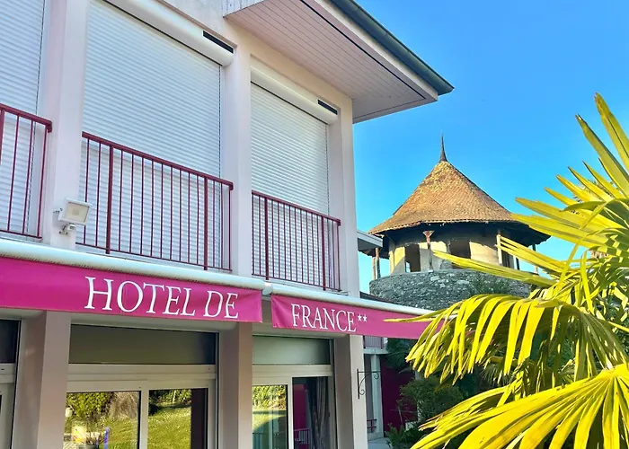 Hotel De France Contact-Hotel