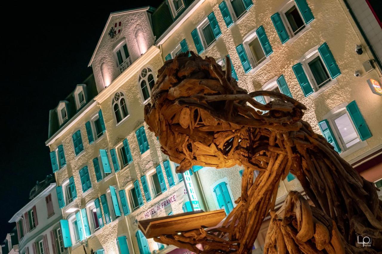 De France Contact-hotel Evian-les-Bains