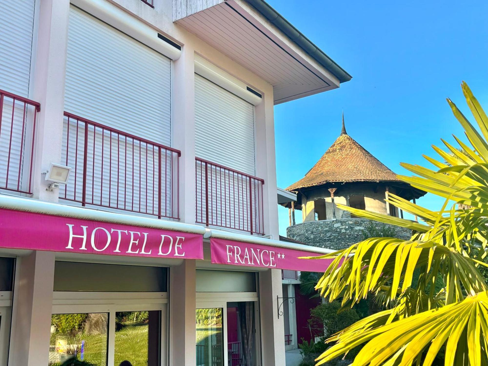 De France Contact-hotel Hotel Evian-les-Bains