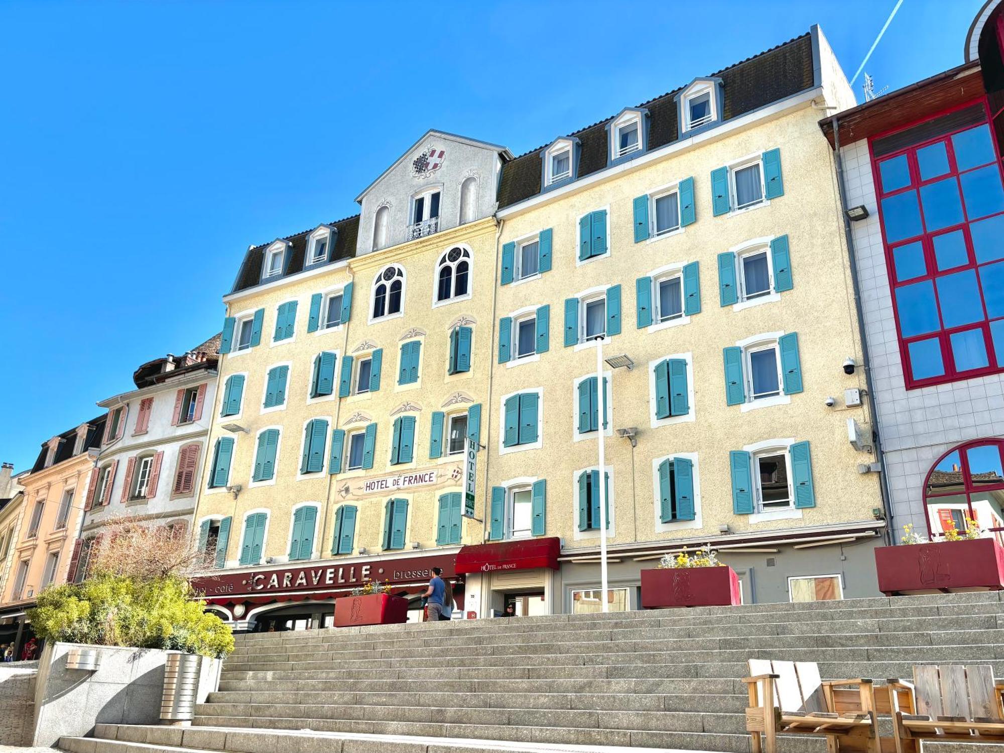 Hotel De France Contact-hotel 2*