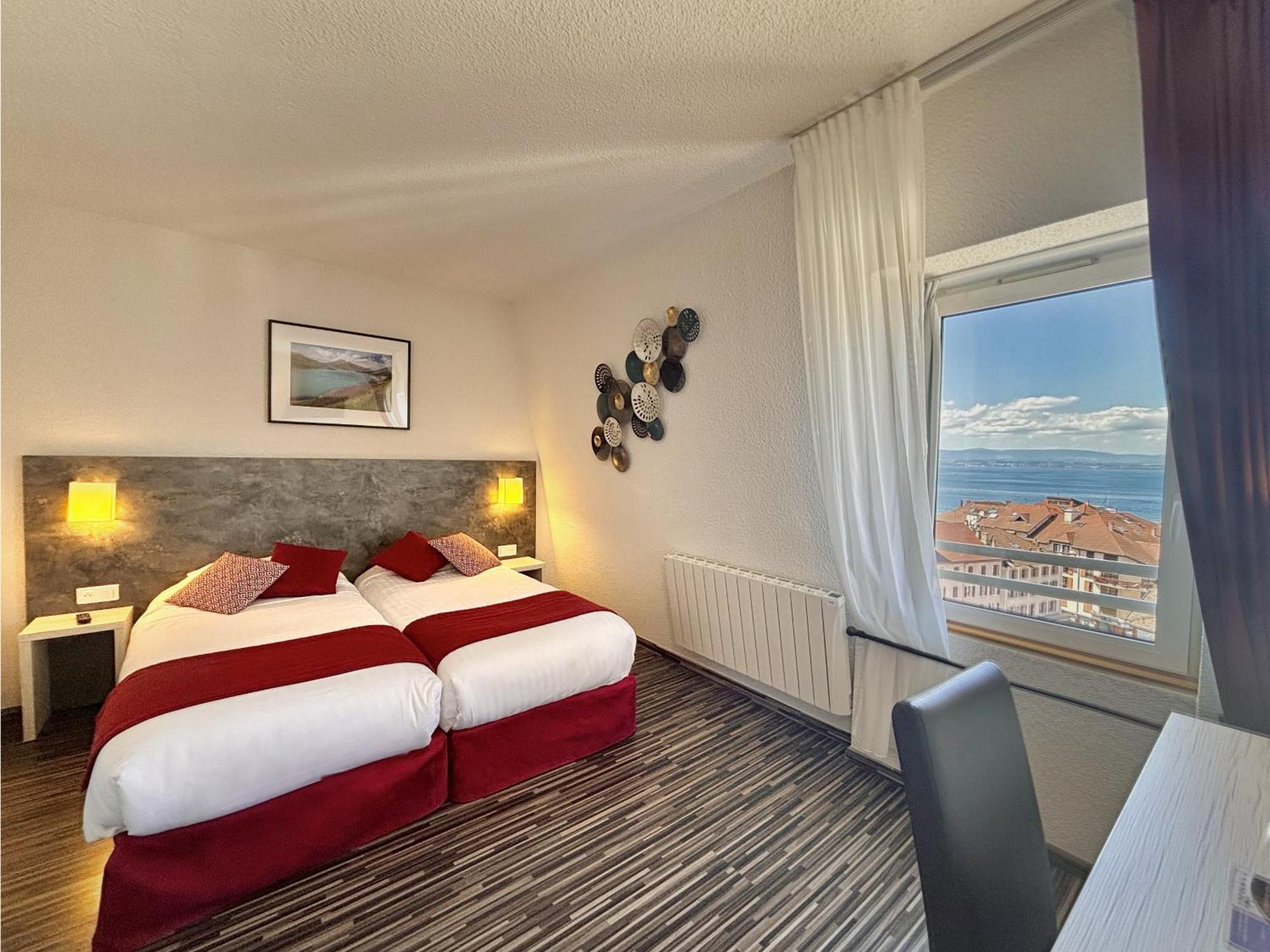 Hotel De France Contact-hotel Evian-les-Bains