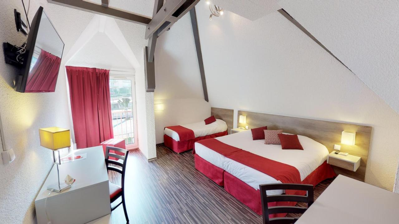 De France Contact-hôtel Hotel 2*